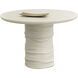 Alanya 44 X 44 inch Cream Outdoor Dining Table